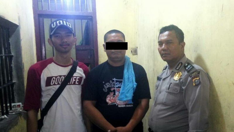 Polsek Siak Hulu Ciduk Penjual Togel di Desa Pandau Jaya